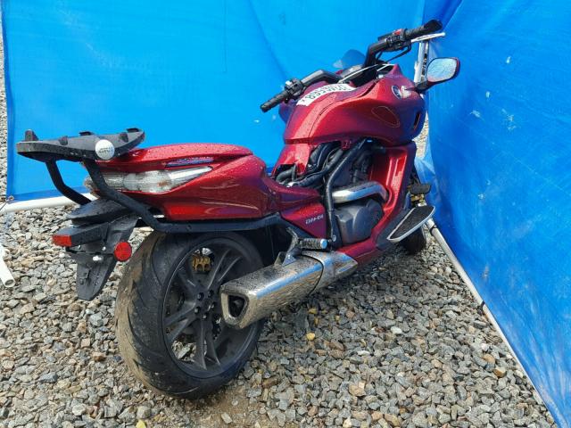 JH2RC55169K000235 - 2009 HONDA NSA700 A RED photo 4