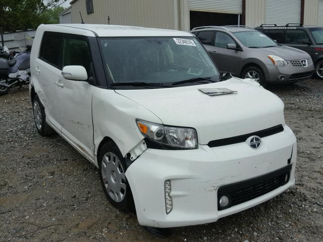 JTLZE4FEXEJ058223 - 2014 TOYOTA SCION XB WHITE photo 1