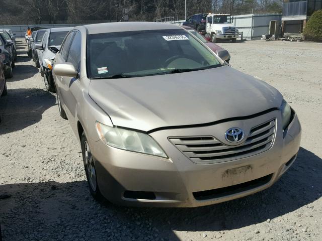 4T1BE46K57U543224 - 2007 TOYOTA CAMRY NEW TAN photo 1