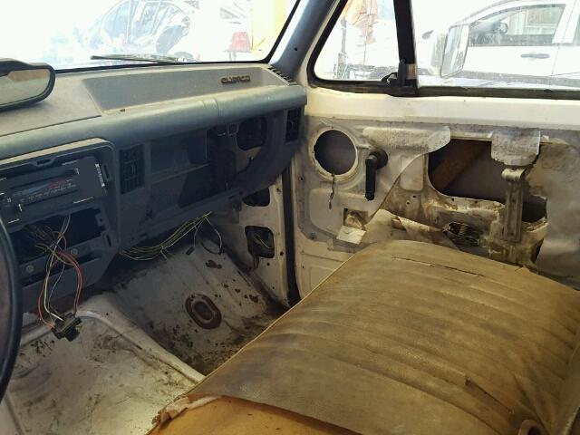 1FTEF15N4KLA10823 - 1989 FORD F150 WHITE photo 10