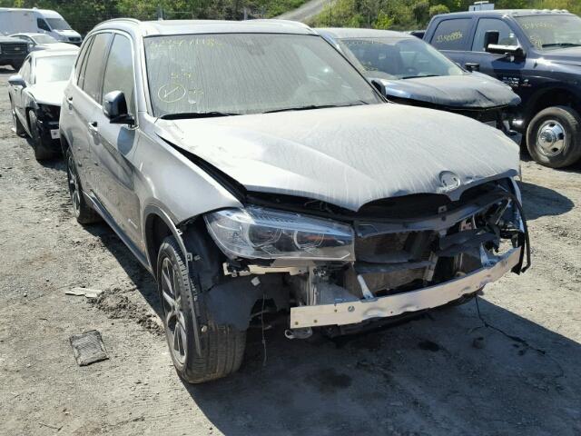 5UXKR2C30H0W43314 - 2017 BMW X5 SDRIVE3 GRAY photo 1