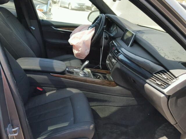 5UXKR2C30H0W43314 - 2017 BMW X5 SDRIVE3 GRAY photo 5