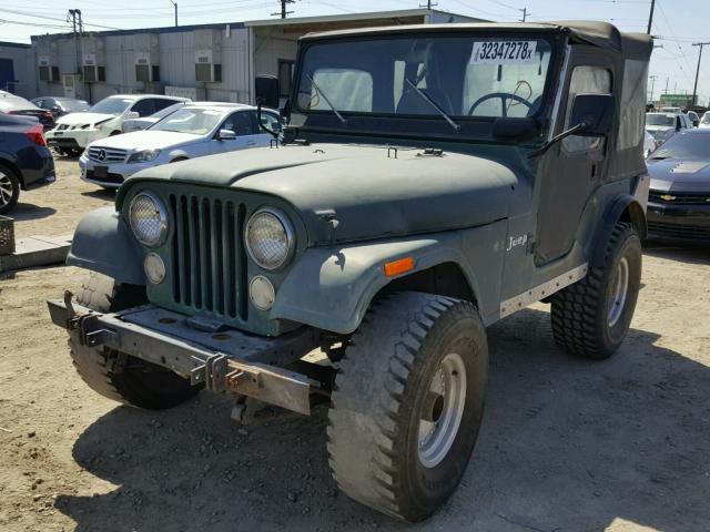 J4F83FTA10136 - 1974 AMERICAN MOTORS JEEP GREEN photo 2