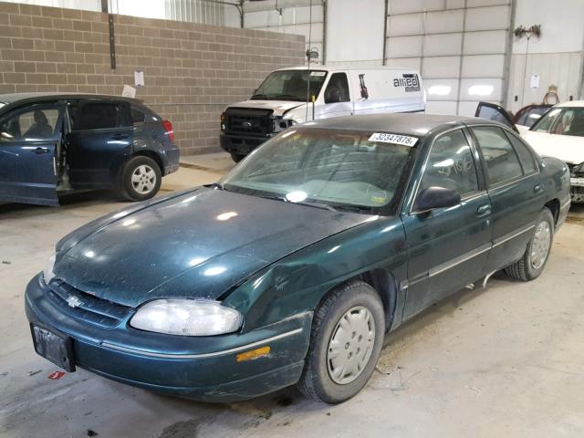 2G1WL52M5X9219169 - 1999 CHEVROLET LUMINA BAS მწვანე ფოტო 2