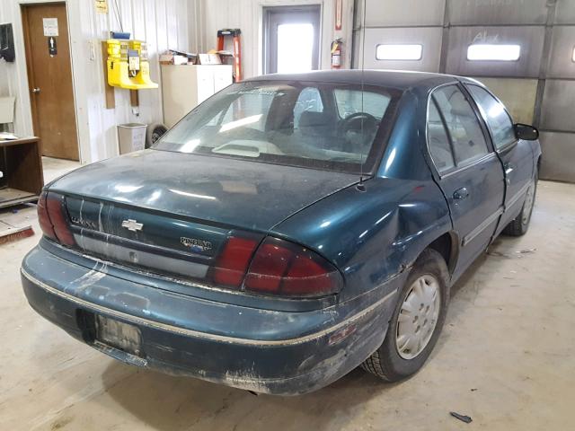 2G1WL52M5X9219169 - 1999 CHEVROLET LUMINA BAS მწვანე ფოტო 4
