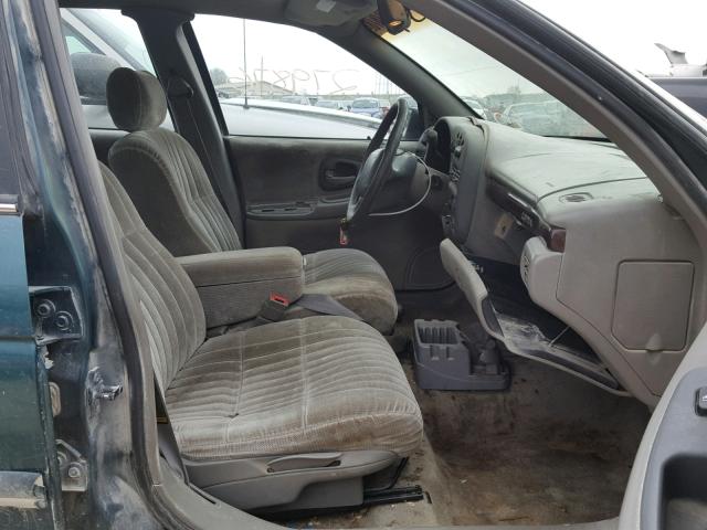 2G1WL52M5X9219169 - 1999 CHEVROLET LUMINA BAS მწვანე ფოტო 5