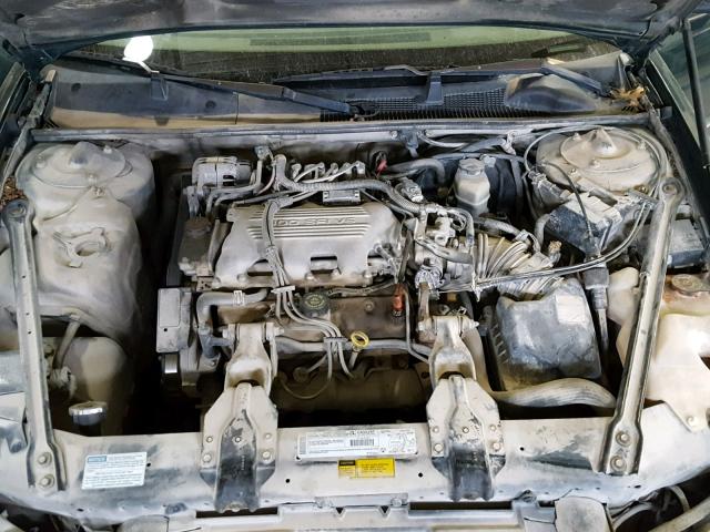 2G1WL52M5X9219169 - 1999 CHEVROLET LUMINA BAS მწვანე ფოტო 7