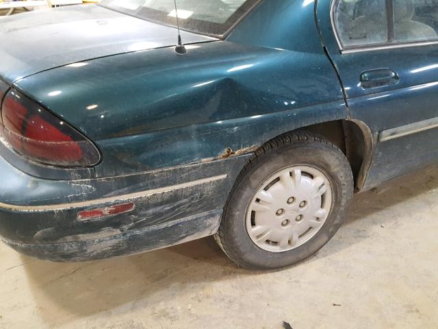 2G1WL52M5X9219169 - 1999 CHEVROLET LUMINA BAS მწვანე ფოტო 9