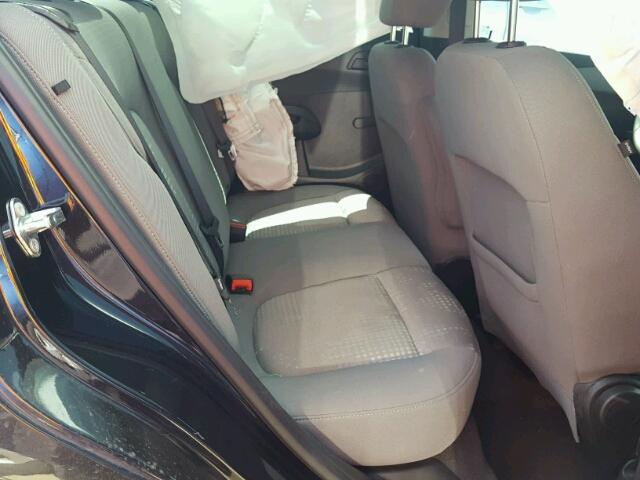 1G1JA5SH7F4138095 - 2015 CHEVROLET SONIC LS 黑色 照片 6