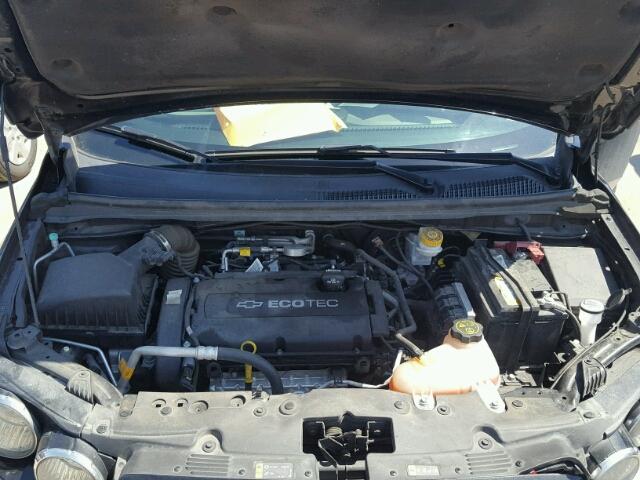 1G1JA5SH7F4138095 - 2015 CHEVROLET SONIC LS 黑色 照片 7