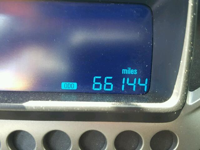 1G1JA5SH7F4138095 - 2015 CHEVROLET SONIC LS 黑色 照片 8