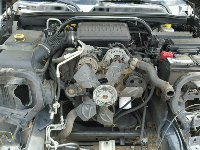 1J8HH58N66C355649 - 2006 JEEP COMMANDER შავი ფოტო 7