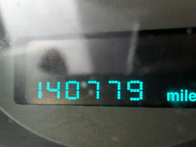 1J8HH58N66C355649 - 2006 JEEP COMMANDER შავი ფოტო 8