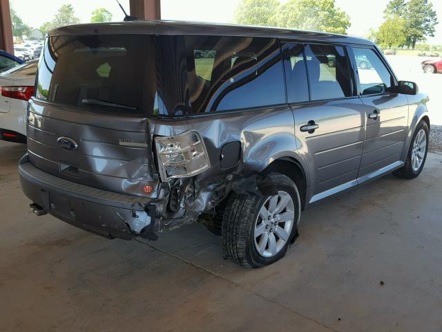 2FMDK51C89BA07240 - 2009 FORD FLEX SE GRAY photo 4