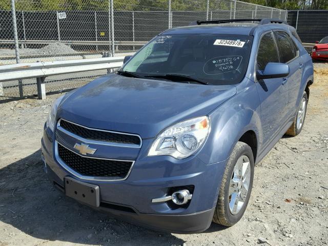 2GNFLNEK7C6234373 - 2012 CHEVROLET EQUINOX BLUE photo 2