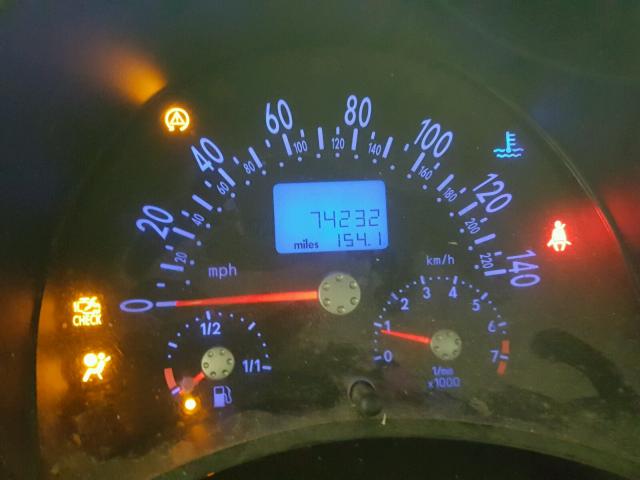 3VWBM31Y85M304987 - 2005 VOLKSWAGEN NEW BEETLE 蓝色 照片 8