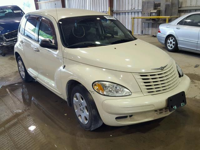 3C4FY58B75T532202 - 2005 CHRYSLER PT CRUISER WHITE photo 1