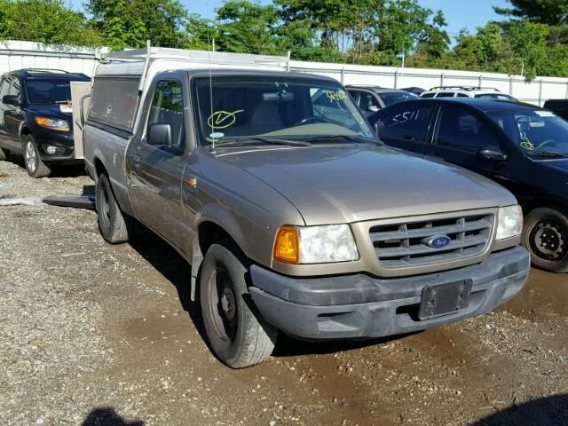 1FTYR10D53TA12701 - 2003 FORD RANGER TAN photo 1