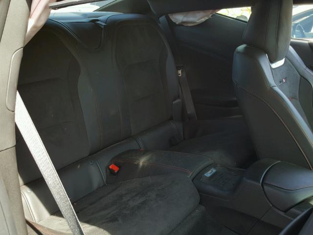 1G1FK1R63J0101657 - 2018 CHEVROLET CAMARO ZL1 蓝色 照片 6