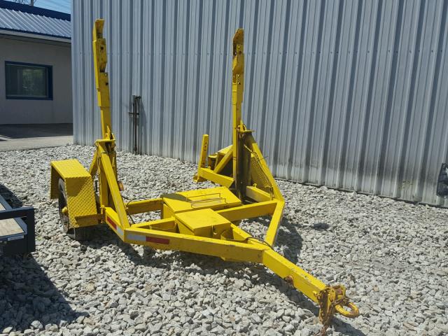 JTC20077L568R016 - 2007 MISC TRAILER Żółty zdjęcie 1