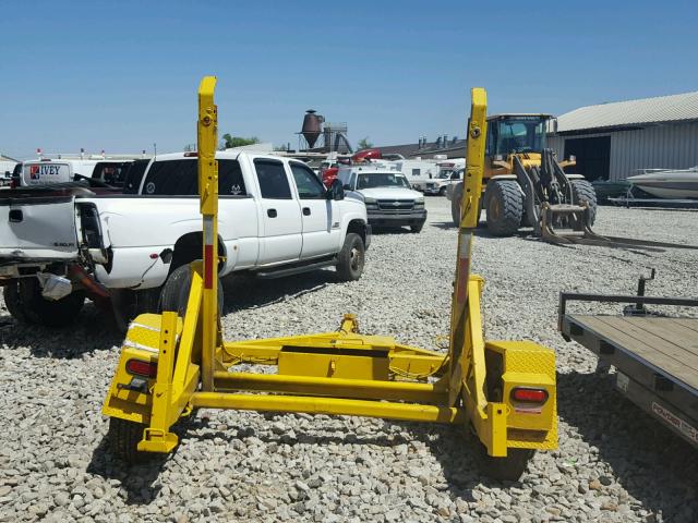 JTC20077L568R016 - 2007 MISC TRAILER Żółty zdjęcie 5