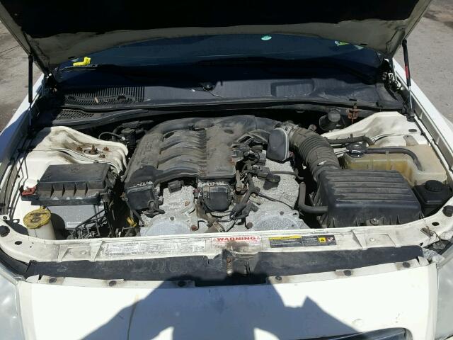 2D4FV48V45H647638 - 2005 DODGE MAGNUM SXT WHITE photo 7