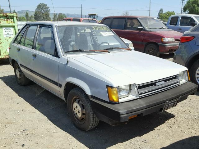 JT2AL32H9F3618675 - 1985 TOYOTA TERCEL DEL SILVER photo 1