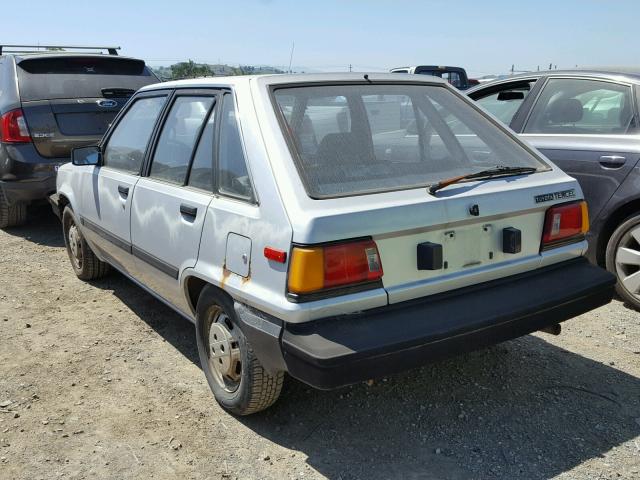 JT2AL32H9F3618675 - 1985 TOYOTA TERCEL DEL SILVER photo 3