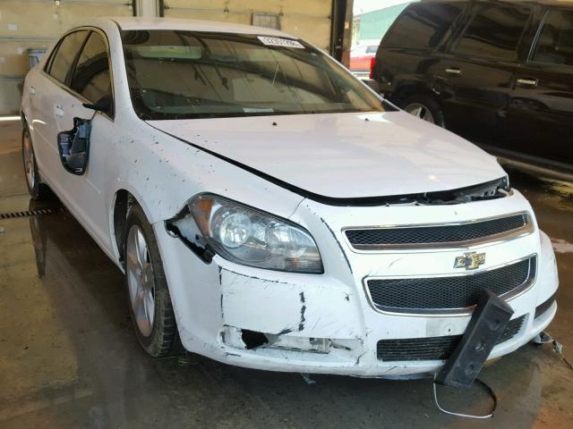 1G1ZB5E03CF154493 - 2012 CHEVROLET MALIBU LS 白色 照片 1