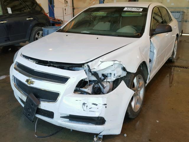 1G1ZB5E03CF154493 - 2012 CHEVROLET MALIBU LS 白色 照片 2