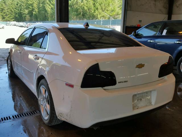 1G1ZB5E03CF154493 - 2012 CHEVROLET MALIBU LS 白色 照片 3