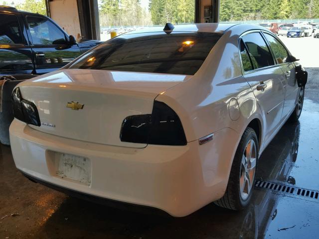 1G1ZB5E03CF154493 - 2012 CHEVROLET MALIBU LS 白色 照片 4