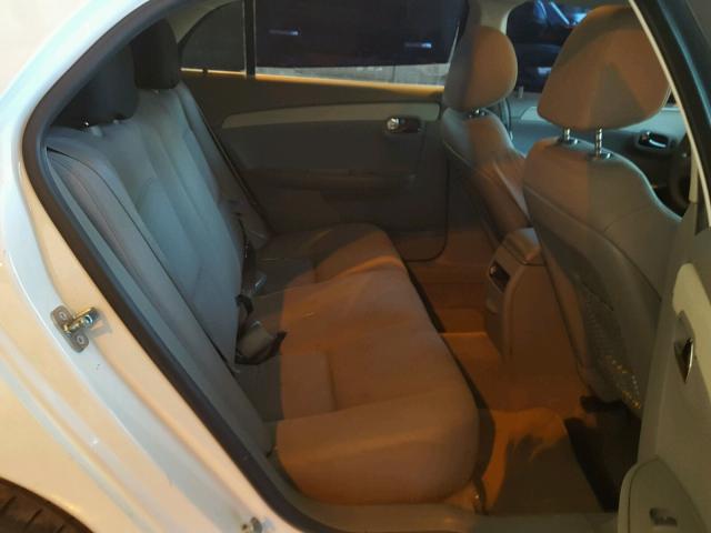 1G1ZB5E03CF154493 - 2012 CHEVROLET MALIBU LS 白色 照片 6