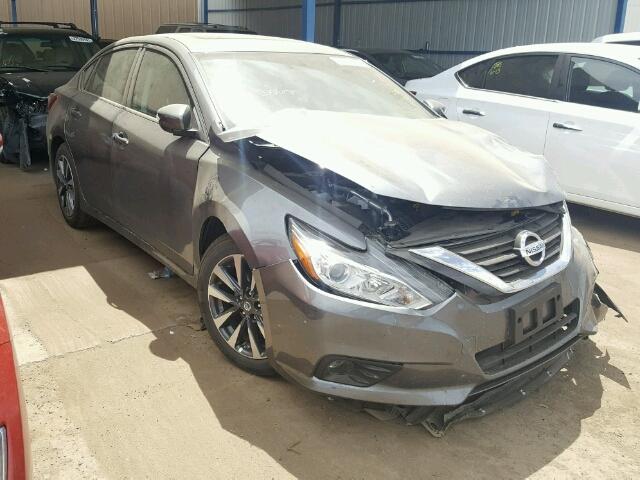 1N4AL3AP2HC209586 - 2017 NISSAN ALTIMA 2.5 GRAY photo 1