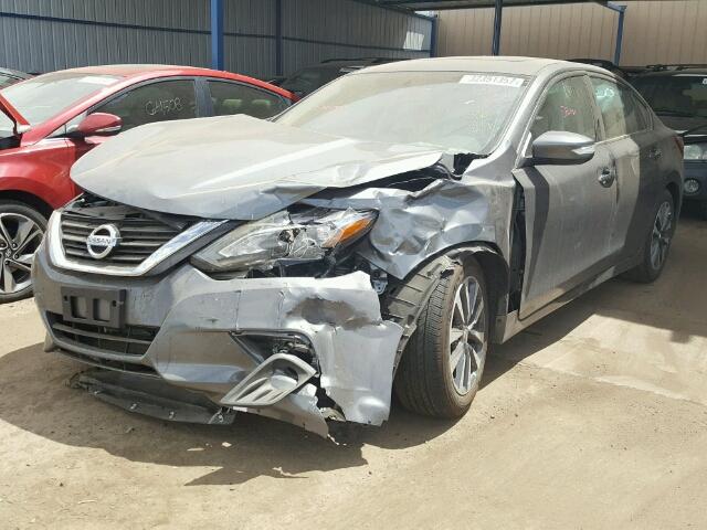 1N4AL3AP2HC209586 - 2017 NISSAN ALTIMA 2.5 GRAY photo 2