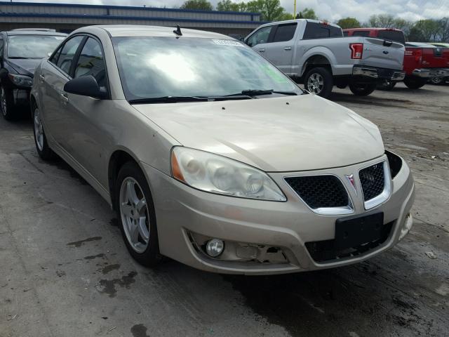 1G2ZJ57K994258553 - 2009 PONTIAC G6 GOLD photo 1