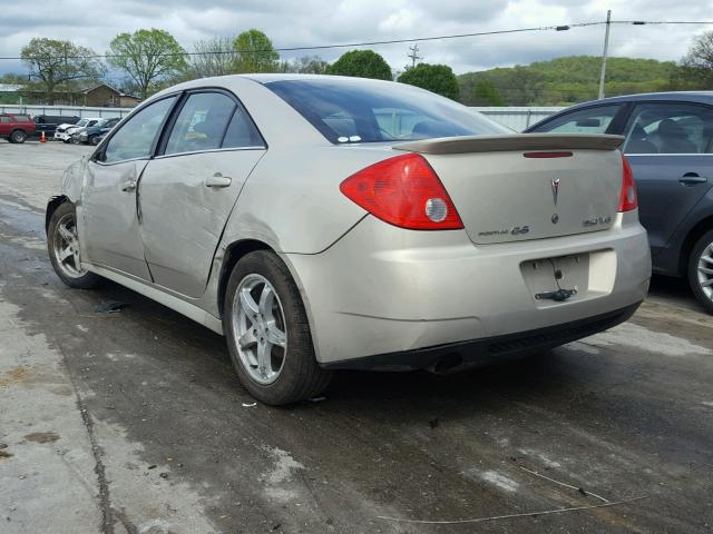 1G2ZJ57K994258553 - 2009 PONTIAC G6 GOLD photo 3