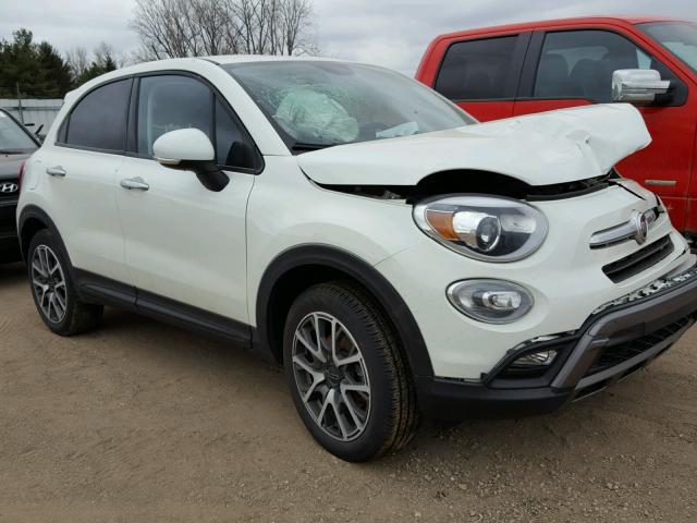 ZFBCFYET7GP349710 - 2016 FIAT 500X TREKK WHITE photo 1