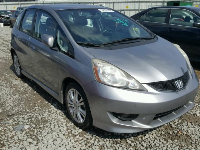 JHMGE87479C002801 - 2009 HONDA FIT SPORT GRAY photo 1