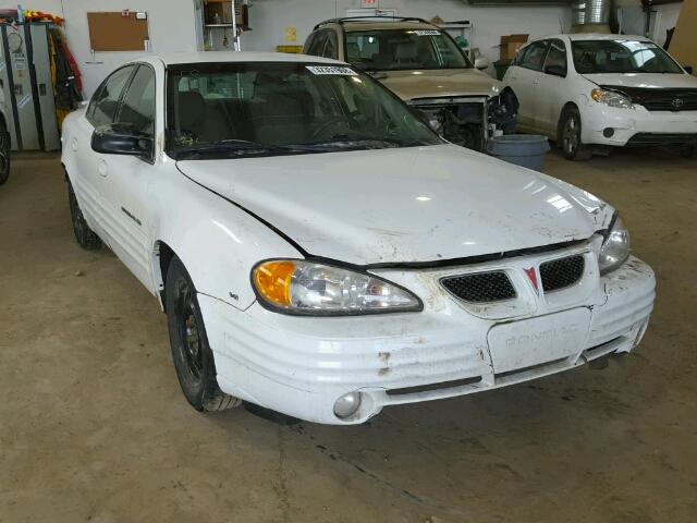 1G2NF52E1YM767990 - 2000 PONTIAC GRAND AM S Սպիտակ լուսանկար 1