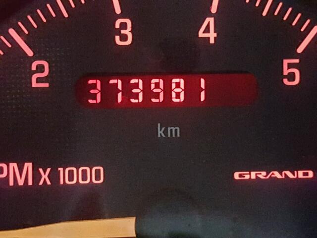 1G2NF52E1YM767990 - 2000 PONTIAC GRAND AM S Սպիտակ լուսանկար 8