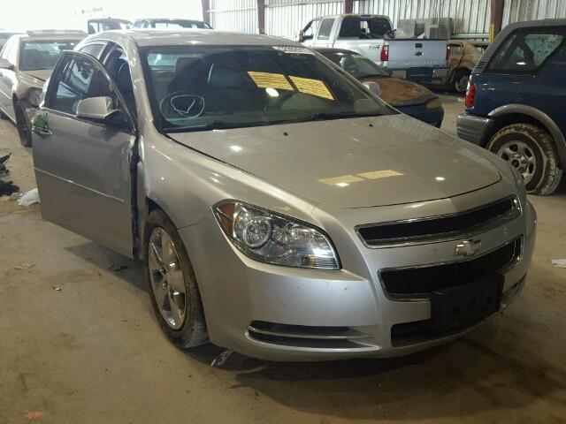 1G1ZD5EU3CF113147 - 2012 CHEVROLET MALIBU 2LT SILVER photo 1