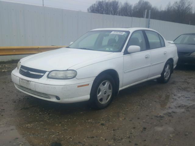 1G1NE52J316202297 - 2001 CHEVROLET MALIBU LS 白色 照片 2