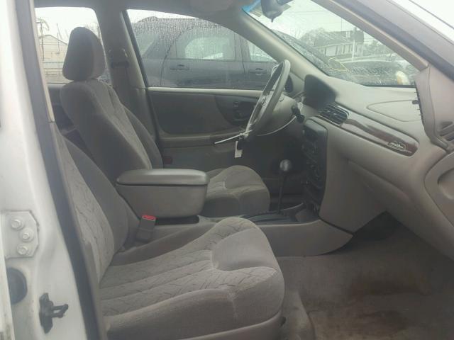 1G1NE52J316202297 - 2001 CHEVROLET MALIBU LS 白色 照片 5