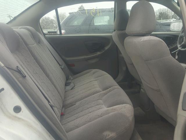 1G1NE52J316202297 - 2001 CHEVROLET MALIBU LS 白色 照片 6