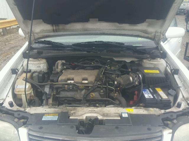 1G1NE52J316202297 - 2001 CHEVROLET MALIBU LS 白色 照片 7