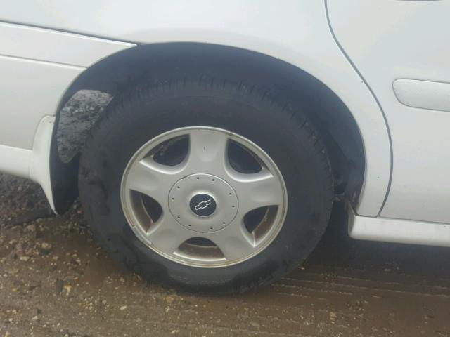 1G1NE52J316202297 - 2001 CHEVROLET MALIBU LS 白色 照片 9