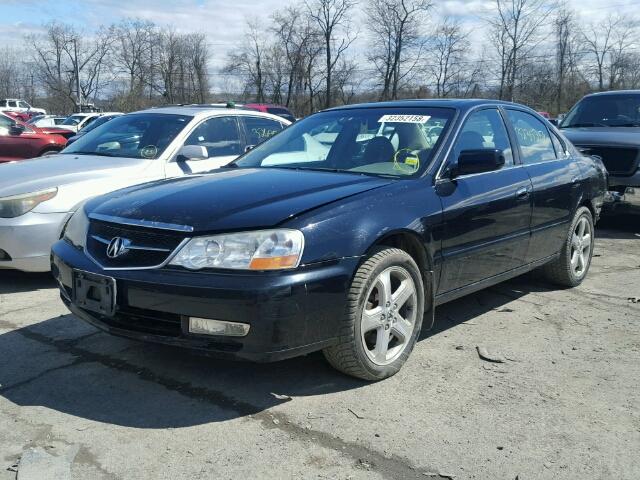 19UUA56853A074085 - 2003 ACURA 3.2TL TYPE BLUE photo 2