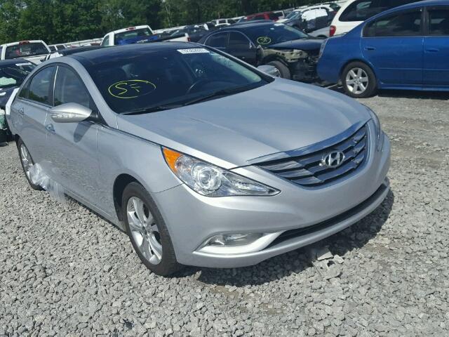 5NPEC4AC1CH430432 - 2012 HYUNDAI SONATA GRAY photo 1