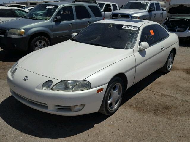 JT8JZ31C7R0017796 - 1994 LEXUS SC 300 WHITE photo 2